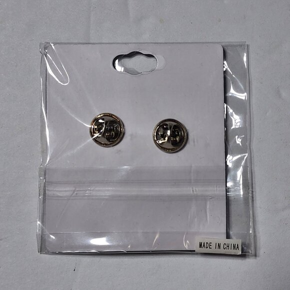 Pro Wrestling Crate Nasty Boys Brian Knobbs Jerry Sags lapel enamel pin set New - Picture 2 of 2